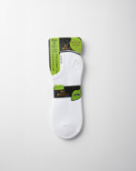 erkek bambu sneakers 40-45 çorap modeli, nefes alan dikişsiz bambu kumaşlı erkek sneaker çorap beyaz