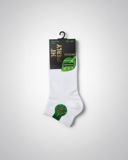 bambu erkek patik çorap