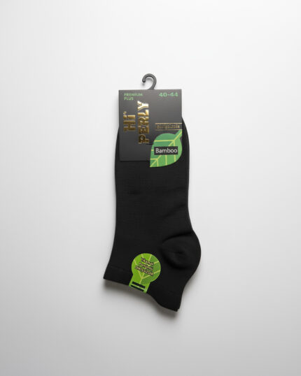 bambu erkek patik çorap